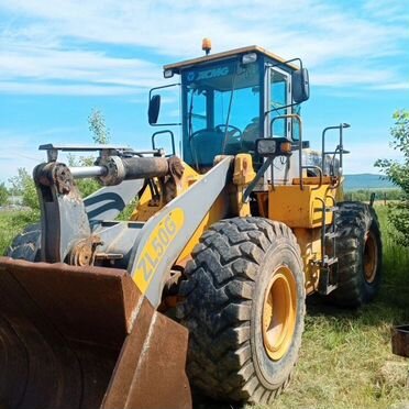 Фронтальный погрузчик XCMG ZL50G, 2008