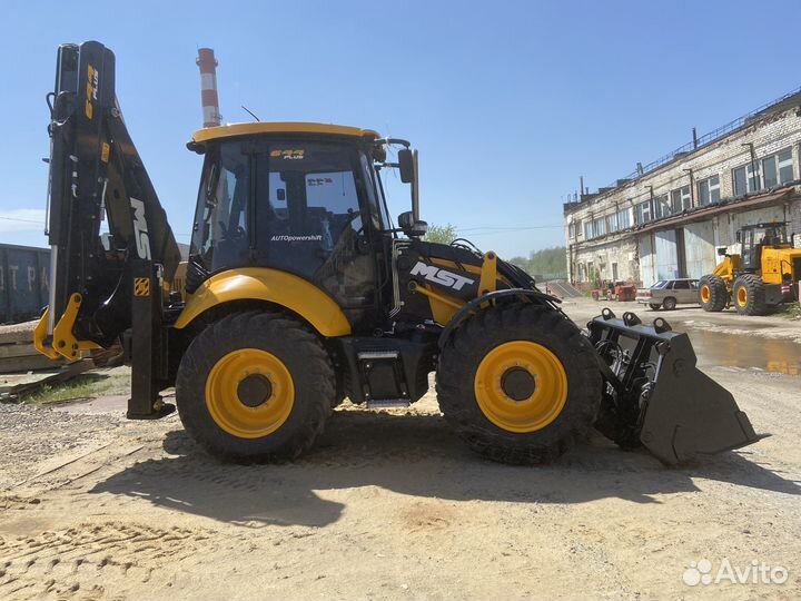 Экскаватор-погрузчик MST M644 PLUS, 2023