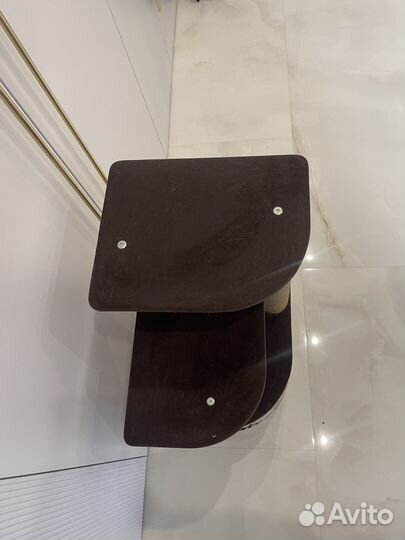 Когтеточка и домик