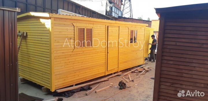 Бытовки новые