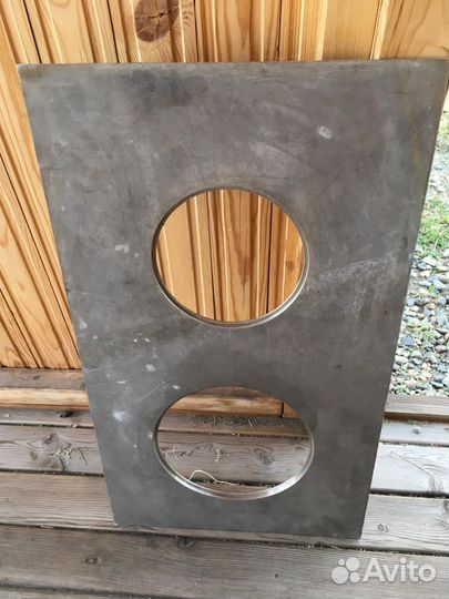 Плита из титана для печки