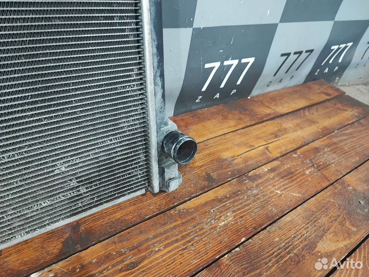 Радиатор двс Toyota RAV4 (XA50) Camry (XV70) Б/У О