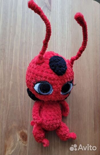 Амигуруми Тикки и Трикс из Леди Баг