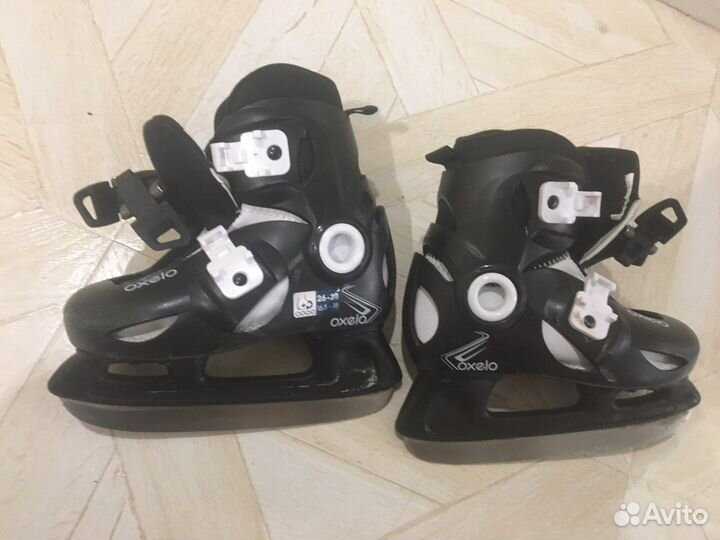 Коньки детские декатлон