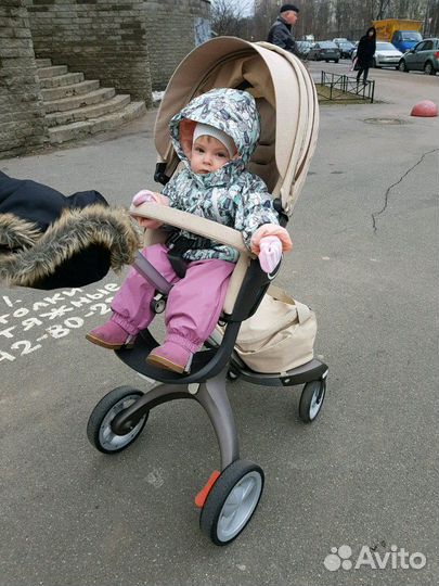 Коляска Stokke Xplory 2в1