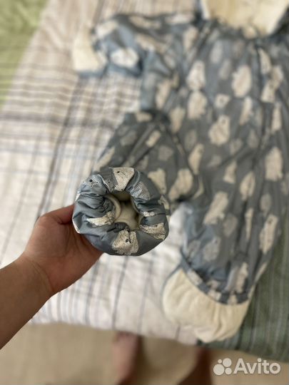 Комбинезон демисезонный 68