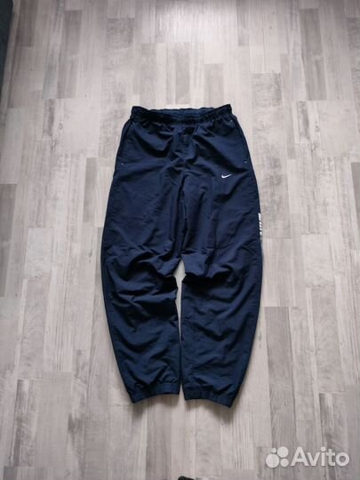 Широкие спортивные штаны nike оригинал