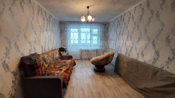 2-к. квартира, 50 м², 6/9 эт.