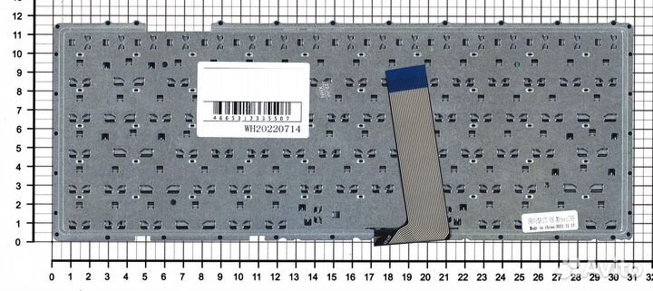 Клавиатура для ноутбука Asus X442 X442UA черная