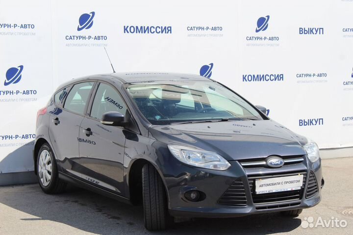 Ford Focus 1.6 МТ, 2012, 179 000 км