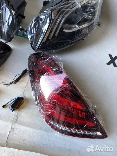 Оптика Mercedes w222 s222 фары с дореста в рест