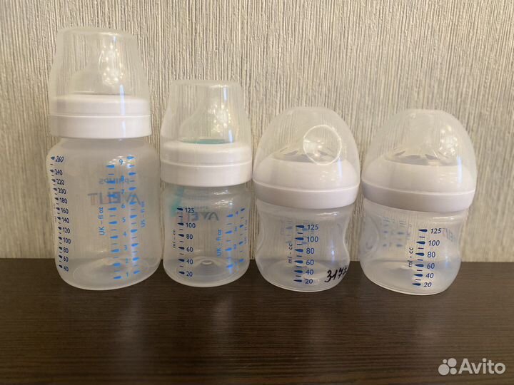 Philips avent бутылочки новые