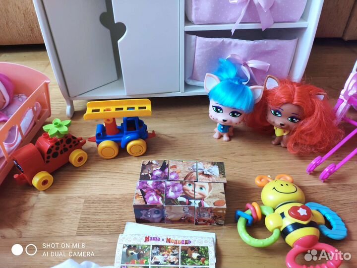 Детские игрушки