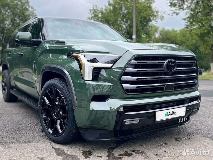 Toyota Sequoia 3.5 AT, 2022, 500 км
