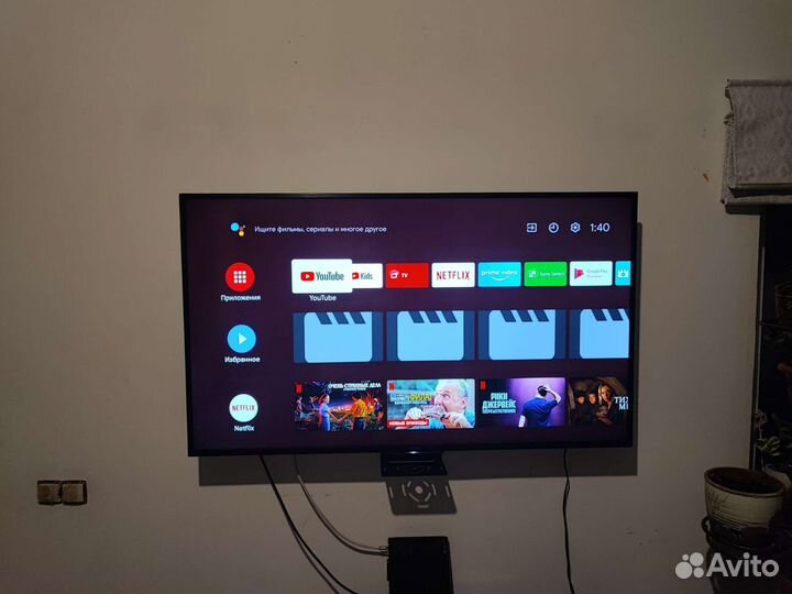 Телевизор smart tv 55 бу Sony braviy