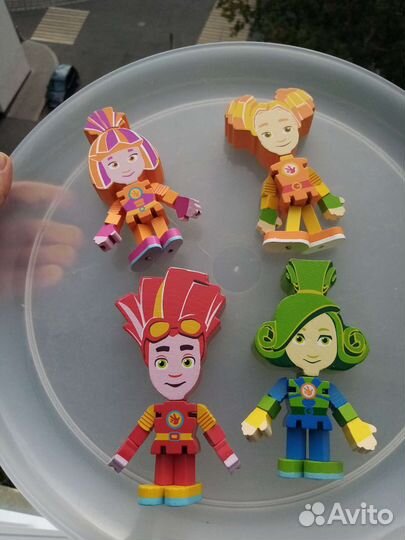 Игрушки по сериям