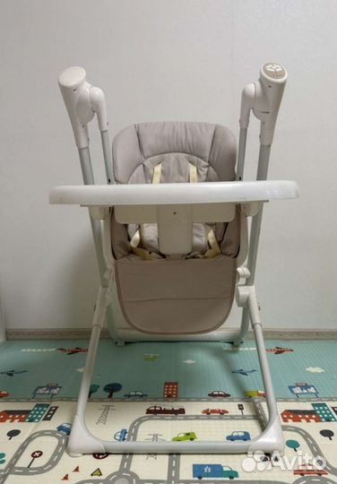 Стульчик для кормления + качели