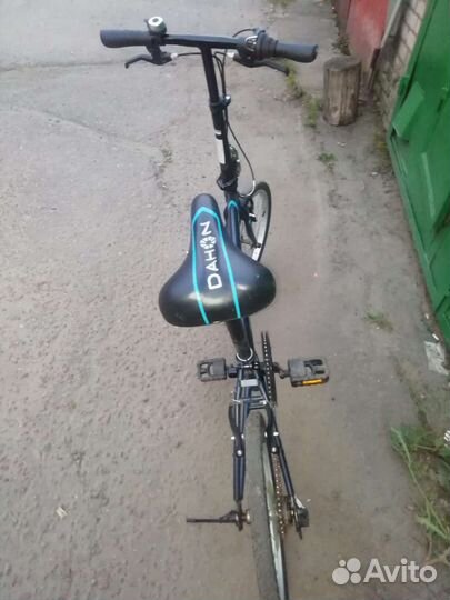 Компактный велосипед Dahon складной