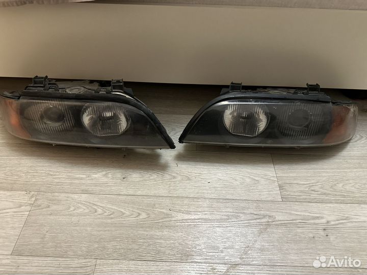 Фары на бмв е39