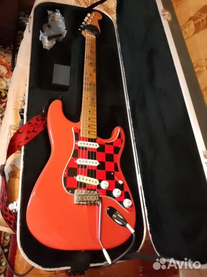 Электрогитара Fender USA California stratocaster