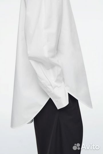 Рубашка хлопок Cos размеры уточняйте