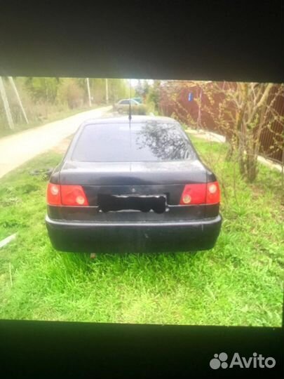 Крышка багажника chery amulet