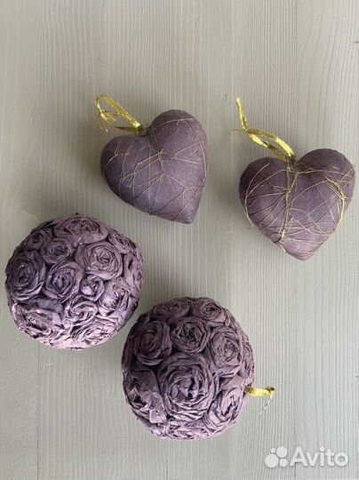 Игрушки ёлочные