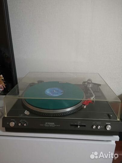 Pioneer pl a450 виниловый проигрыватель