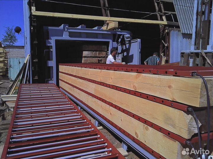 Вакуумные сушилки для пиломатериалов