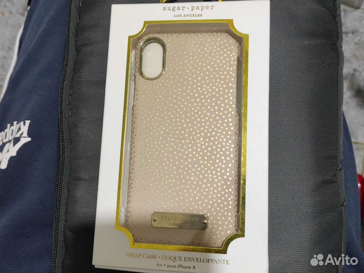 Чехол на iPhone x