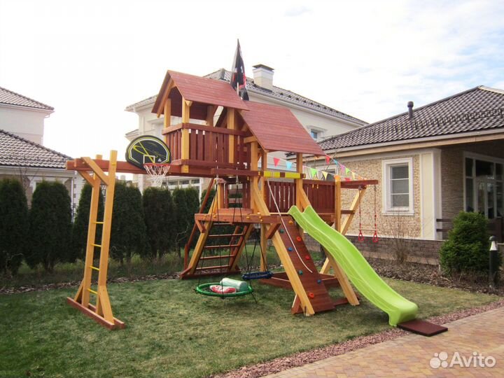 Детский игровой домик, пространство на заказ