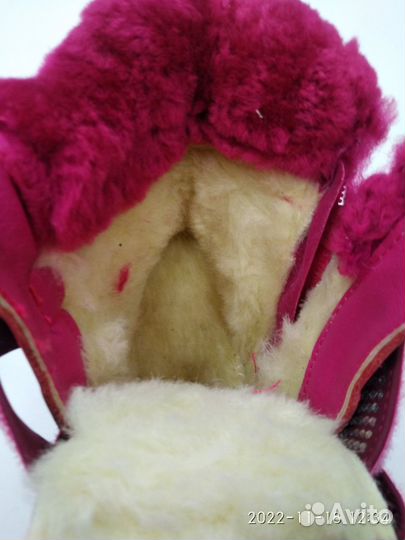 Ботинки зимние 27, 31 новые на девочку сказка