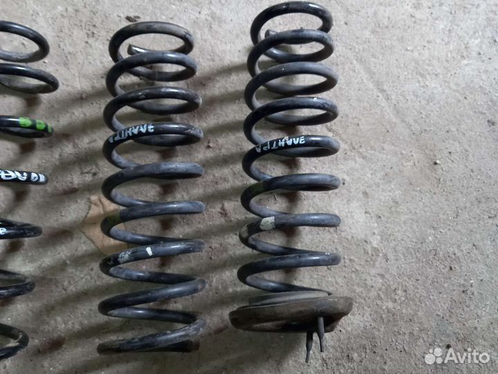Хендай элантра hd пружины