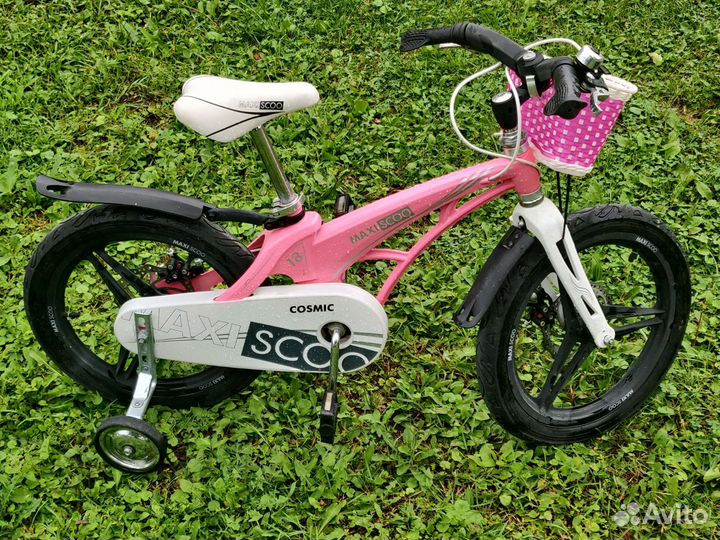 Детский велосипед 18 Maxiscoo