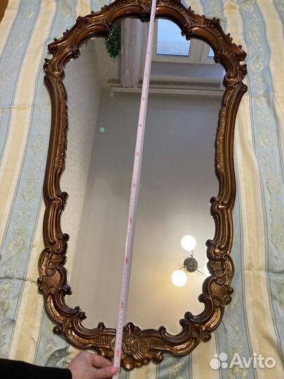 Интерьерное больщое зеркало