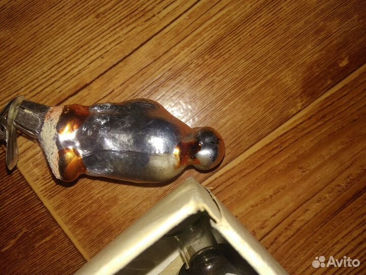 Игрушки на ёлку СССР