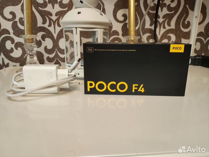 Xiaomi Poco F4, 6/128 ГБ