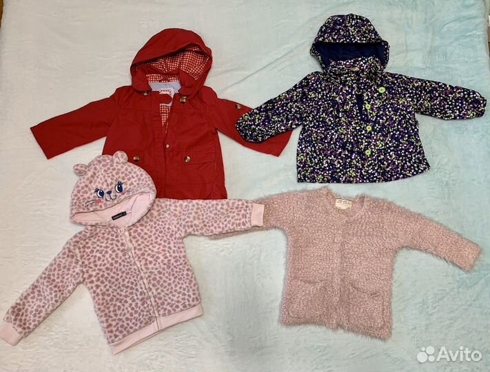 Вещи пакетом на девочку 2-3 года