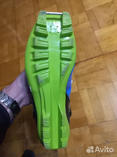 Лыжные ботинки spine concept skate 38, sns
