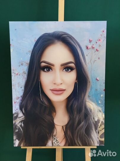 Портрет по фото на заказ