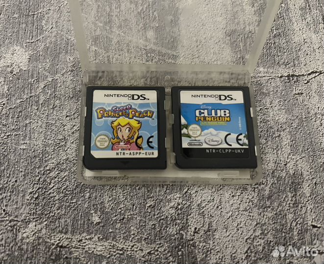 Редкие картриджи Nintendo Dsi