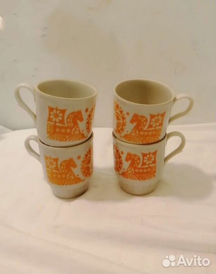 Детские кружки, разные чашки СССР