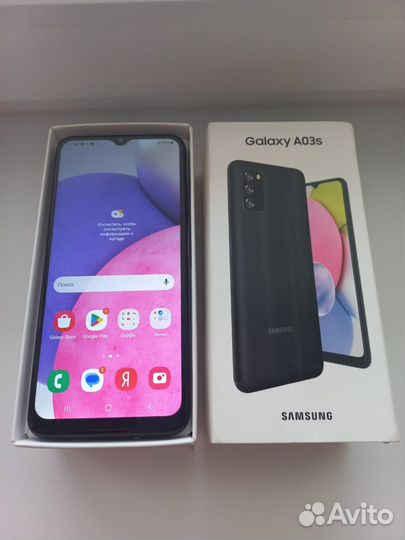 Телефон Samsung A03S