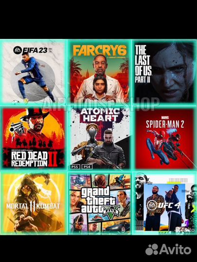 Игры и диски для пс4 и для пс5