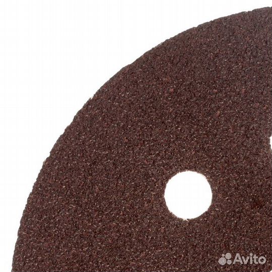 Круг абразивный, P 60, 125 мм, 5 шт Сибртех