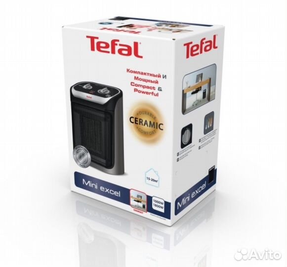 Тепловентилятор керамический Tefal Mini Excel