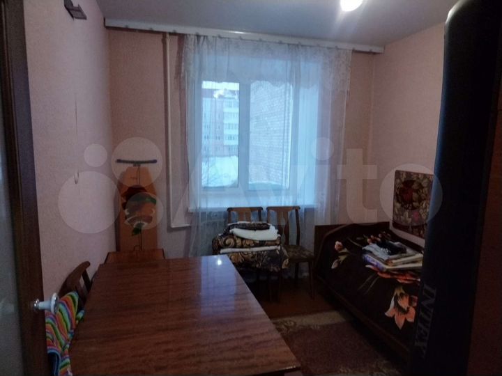 3-к. квартира, 59 м², 2/5 эт.