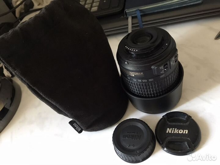 AF-S Nikkor 55-200mm 1:4-5,6 G ED VR