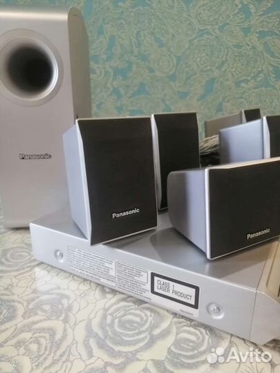 Домашний кинотеатр panasonic