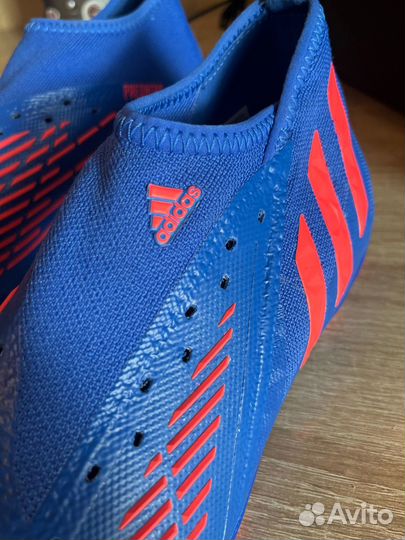 Бутсы оригинал adidas predator edge.2FG